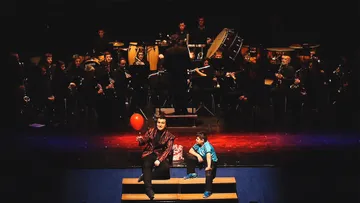 Magiaren zirrara kontzertuaren azala