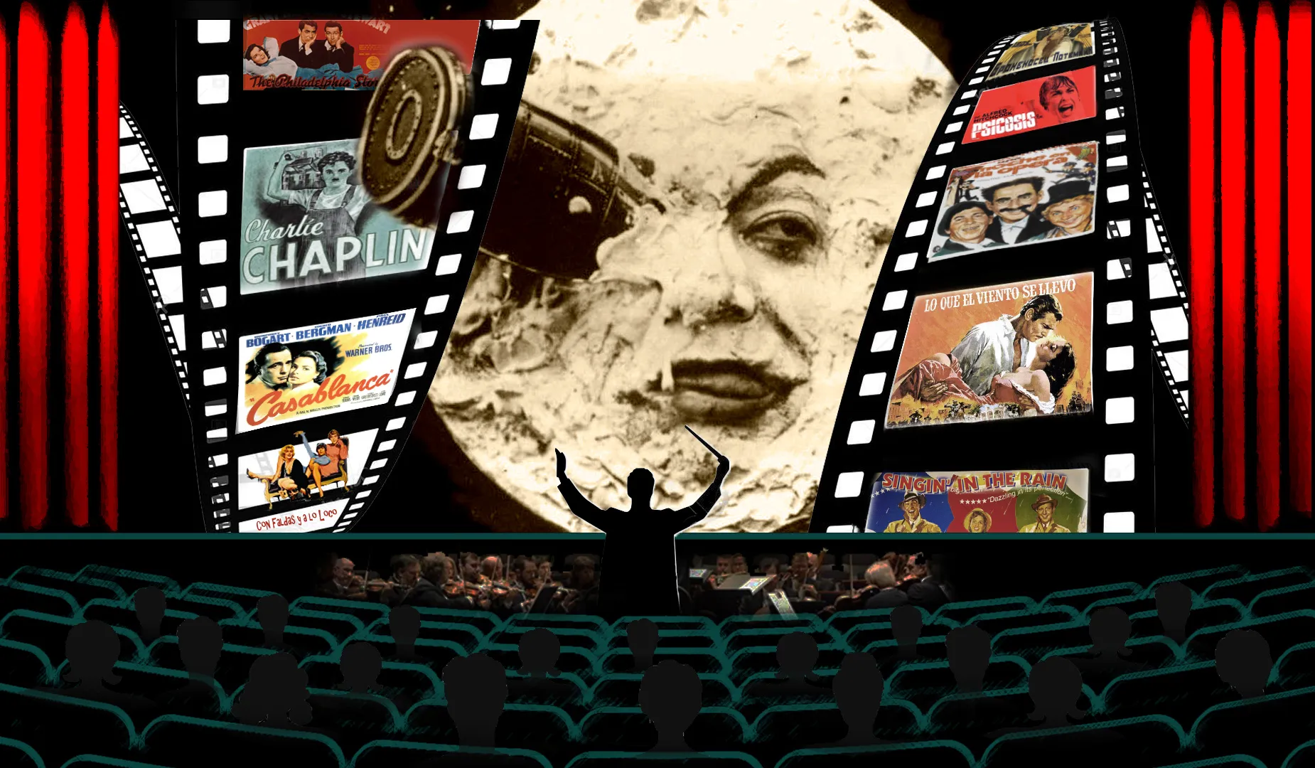 Zinema atzo eta gaur kontzertuaren azala