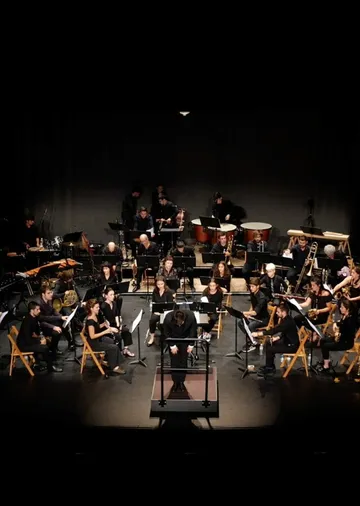 Banda atzotik gaur arte kontzertuaren azala