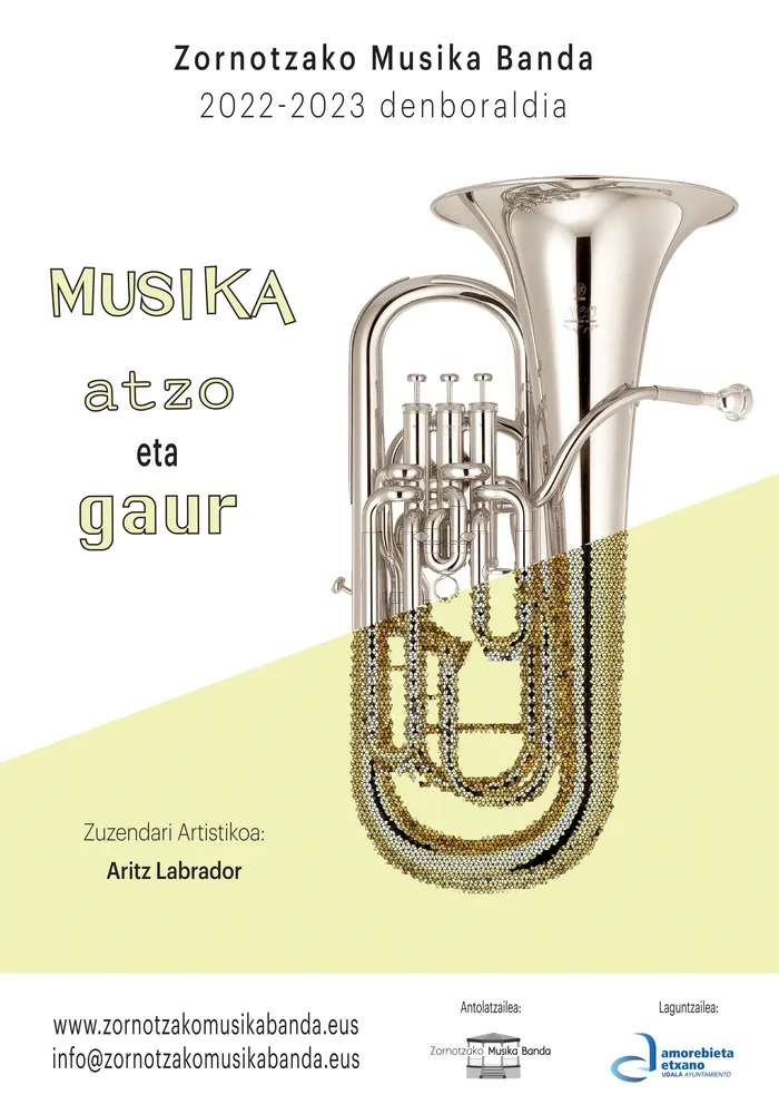 Musika atzo eta gaur denboraldiaren azala