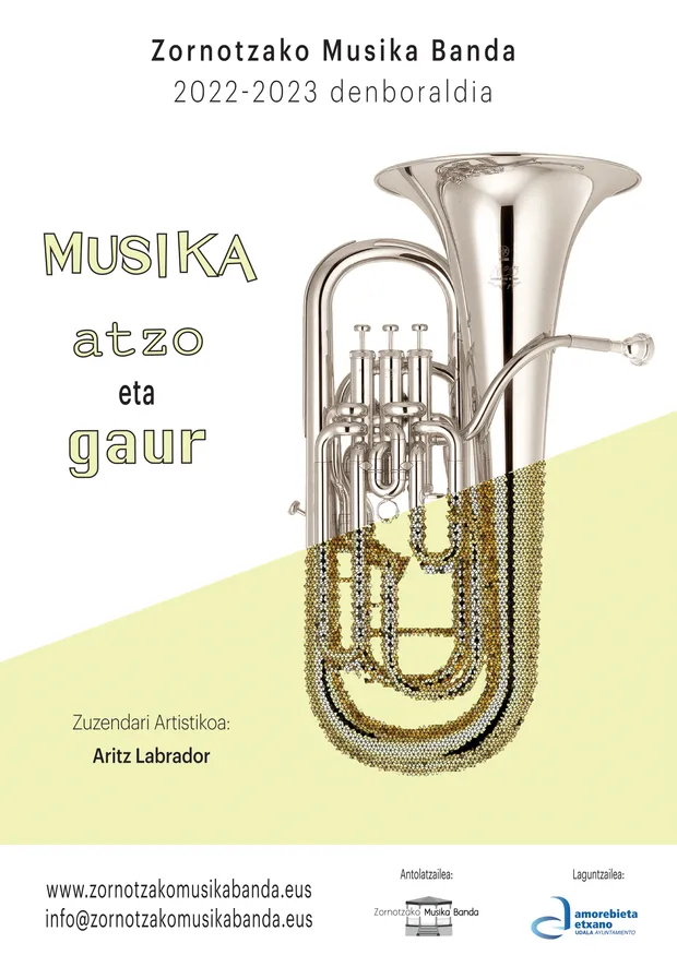 Musika atzo eta gaur denboraldiaren azala