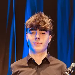 Oier Lopezortega, bandaren klarinetista