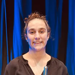 Ainara Arizona, bandaren flautista