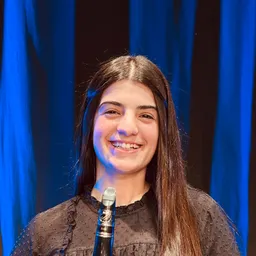 Ane Iturrioz, bandaren klarinetista