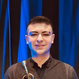 Oier Herrero, bandaren trompetista