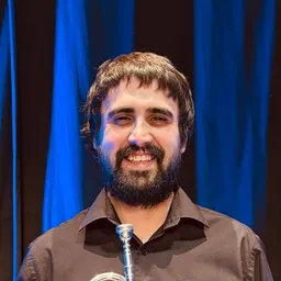 Sergio Gonzalez, bandaren trompetista