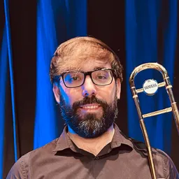 Aitor Ipiñazar, bandaren trombonista