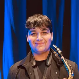 Aimar Rodriguez, bandaren saxofoi altua