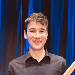 Gaizka Olea, bandaren perkusionista