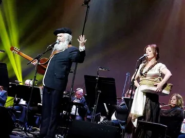 Iparragirre kontzertuaren azala