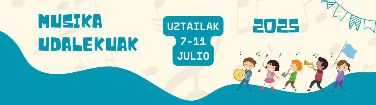 Musika Udalekuak Kartela